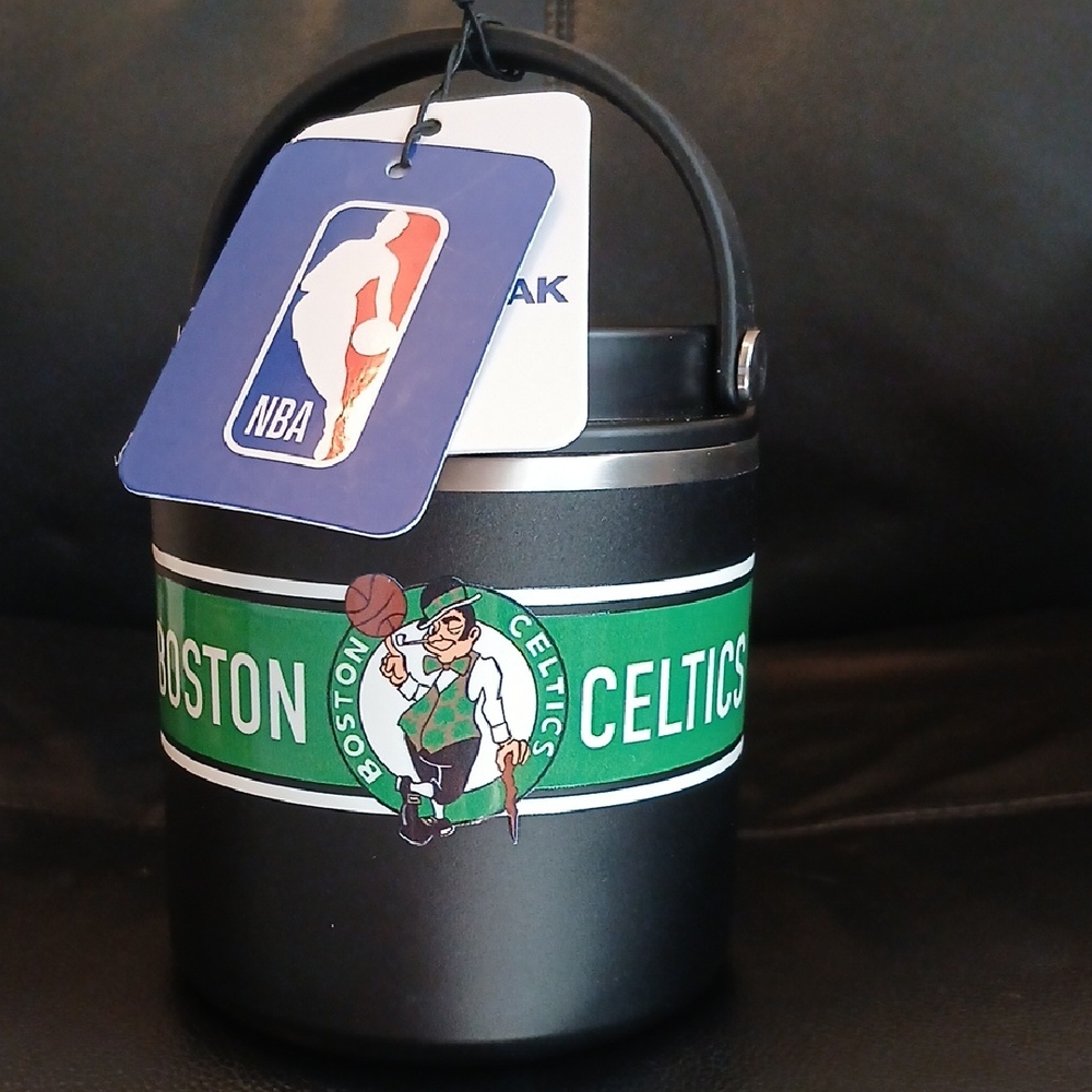 NBA Boston Celtics HydraPeak Stainless Steel Food Jar - NWT